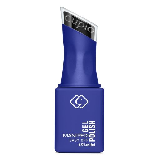 Cupio 3-in-1 Gellack Mani Pedi –  Black 8ml