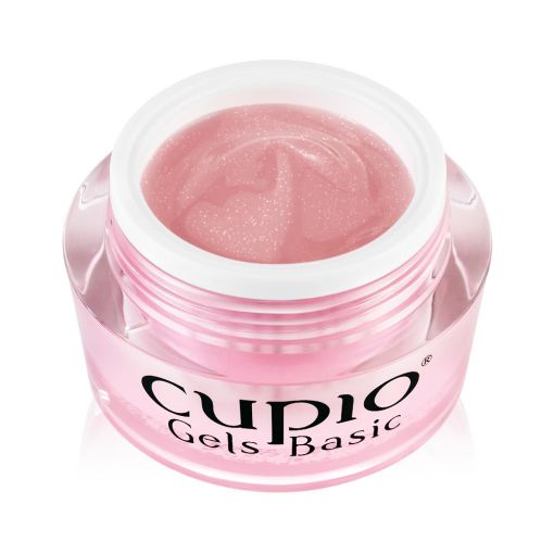 Cover Builder Easy Fill Gel - Sparkling Candy Rose 15/30ml