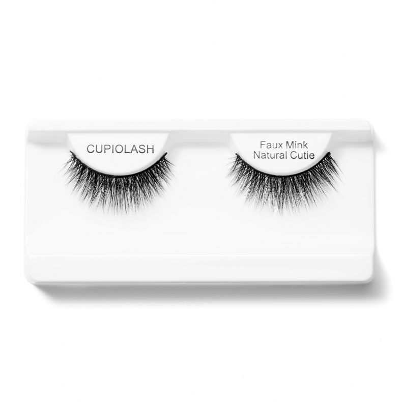 Künstliche Wimpern von CUPIOLASH im Stil Natural Cutie