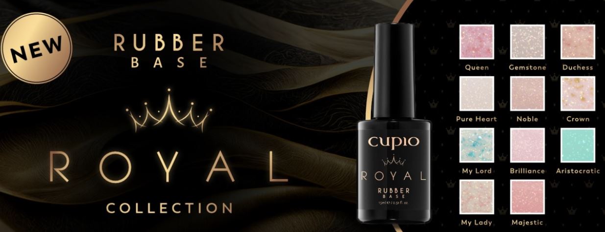 Rubber Base Royal Collection 5er Set