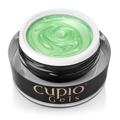 Builder Gel Cupio Pearl Bloom - Mint Magic 15ml