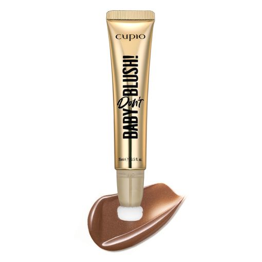 Cupio Flüssiges Rouge Baby, don't blush! - Caramella 15ml