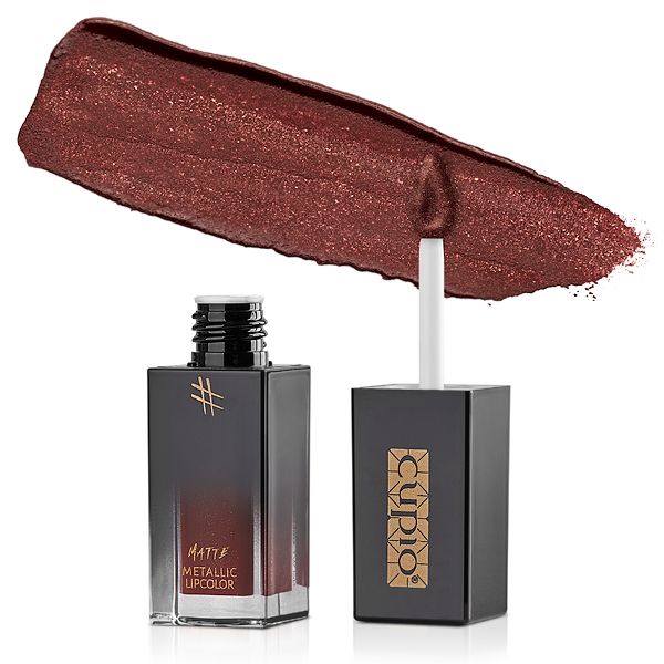 Cupio Lippenstift #GetMetallic Chocolate BFF
