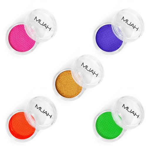 MUAH Hype farbiges Lidschatten-Set 4+1 GESCHENK