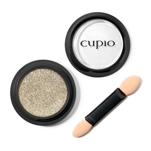 Cupio Posh Nagelpigment – Mirror Silver