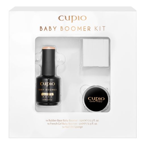 Cupio Baby Boomer Set – Peach