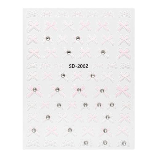 Cupio Nail Art Sticker – Twinkle Bows