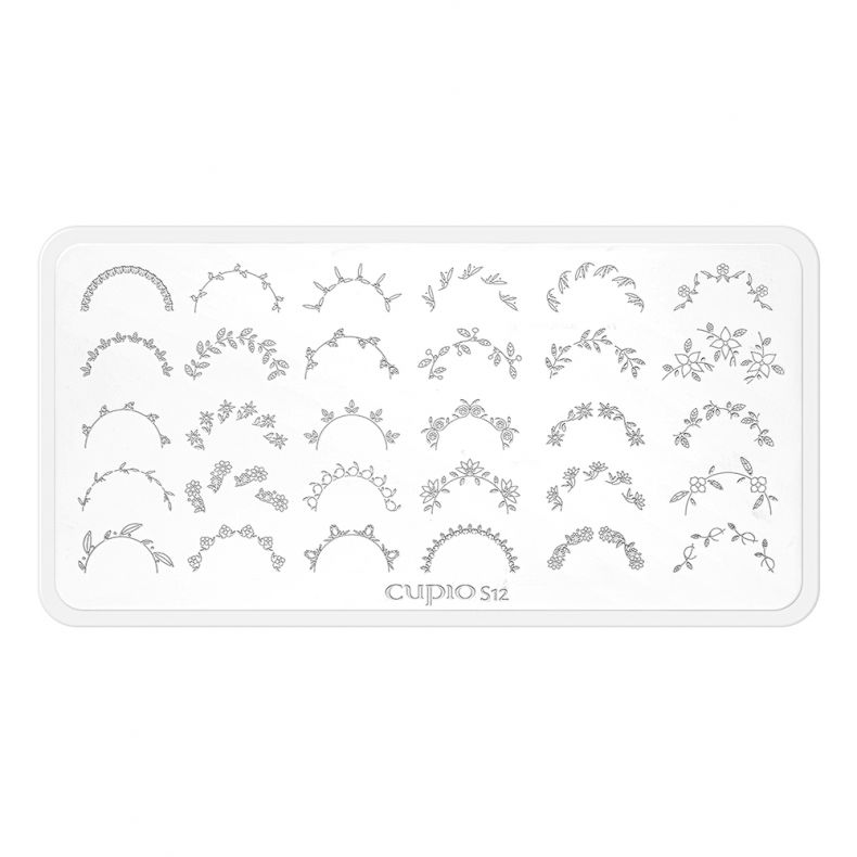 Cupio Stamping Schablone - S12