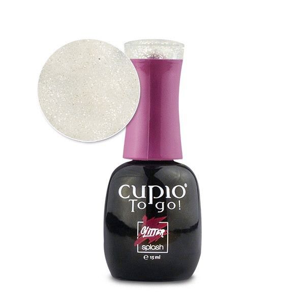 Cupio Gellack Glitter Splash - Bride Glam 15 ml