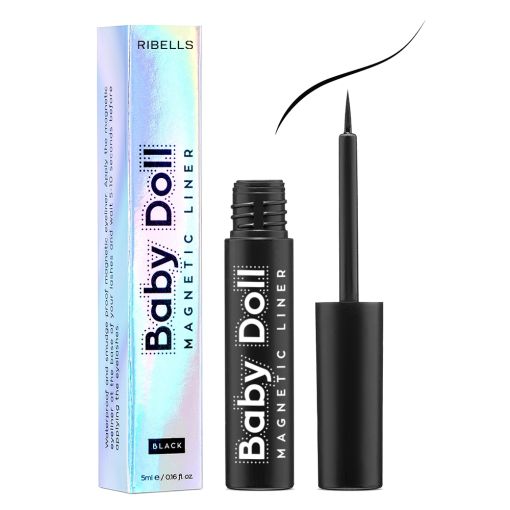 Ribells Baby Doll Magnetic Eyeliner in Schwarz