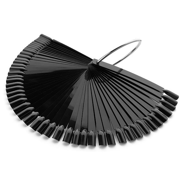 Cupio Muster Tips Display Ring - Schwarz