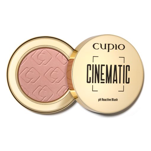 Cupio Cinematic Blush, pH-reacting – Pfirsichfarben, 3,4 g