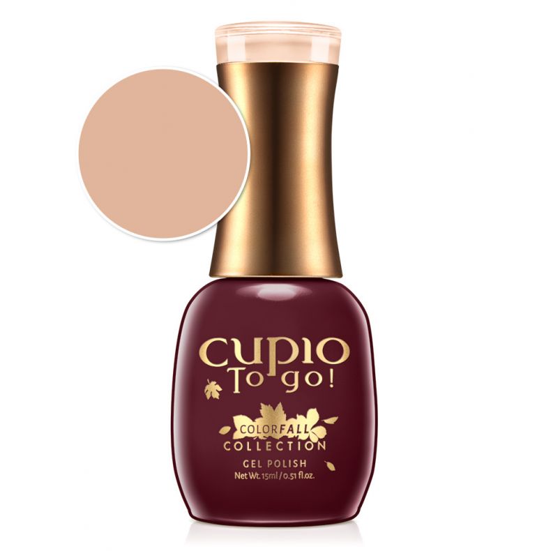 Cupio Gellack ColorFall Collection Nude Story 15 ml