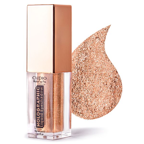 Holographic Liquid Eyeshadow Lidschatten Golden Hour