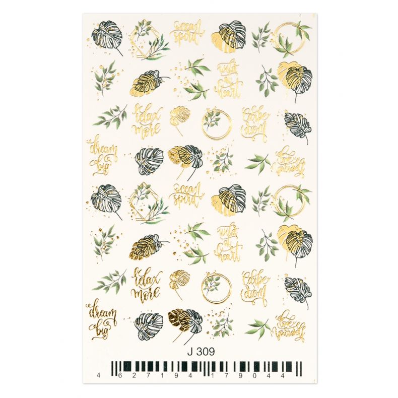 Cupio  Nageltätowierung - 2D J309