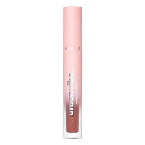 Urban Vibe Matte Lipgloss in eleganter Verpackung für einen perfekten Look