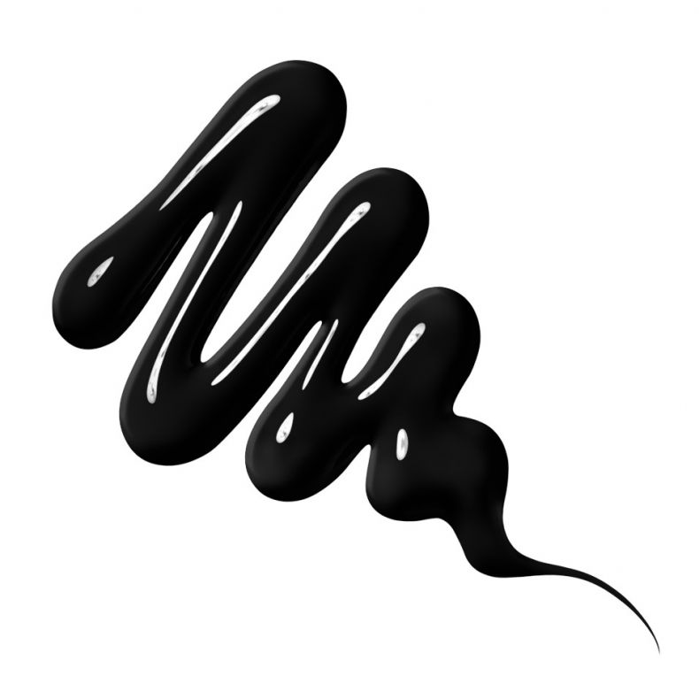 Cupio Stamping Gel - Stark Pigmentiert - Black 15 ml