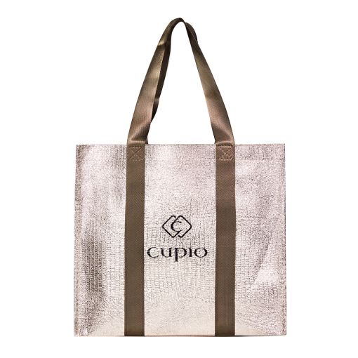 Einkaufstasche Cupio Gold