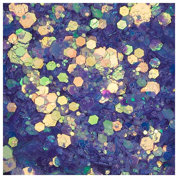 UV Premium Pailletten Purple