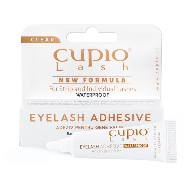 Cupio Lash Wimpernkleber in klarer Formel, ideal für Kunstwimpern.