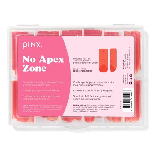 Wiederverwendbare Tips pinx. - No Apex Zone