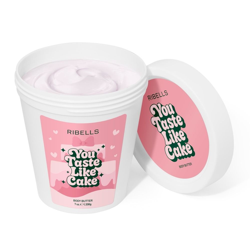 Ribells Body Butter You Taste Like Cake im Tiegel
