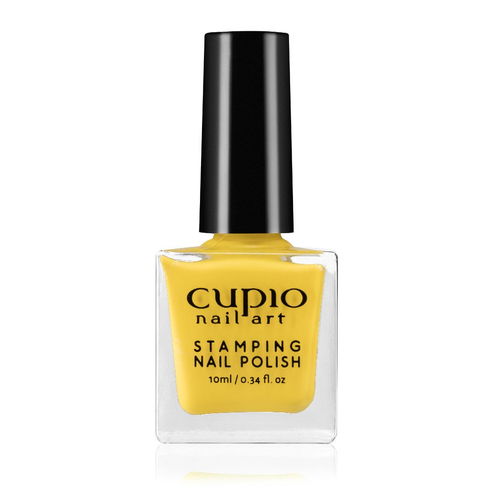 Gelber Nagellack von Cupio für Nail Art, 10ml Flasche