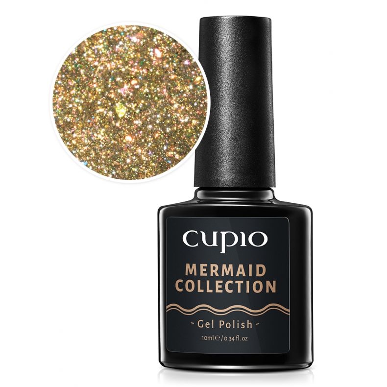 Cupio Gellack Mermaid Collection - Hot Glow 10ml