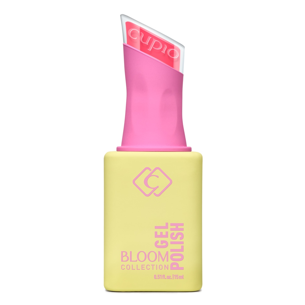 Cupio Bloom Collection Gel Polish in Pinkflasche
