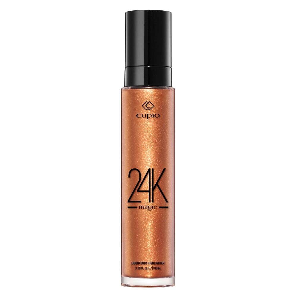 Flüssig-Body-Highlighter in goldorange von Cupio