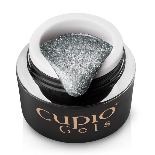 Cupio Design Spider Gel Disco Silver