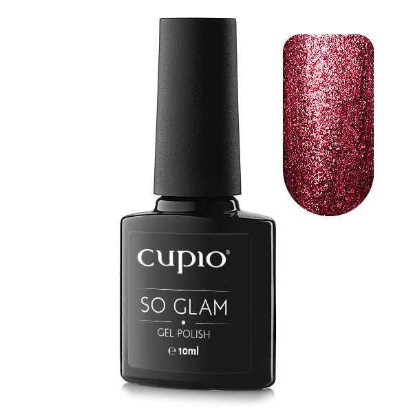 Cupio Gellack So Glam - Red Carpet 10 ml