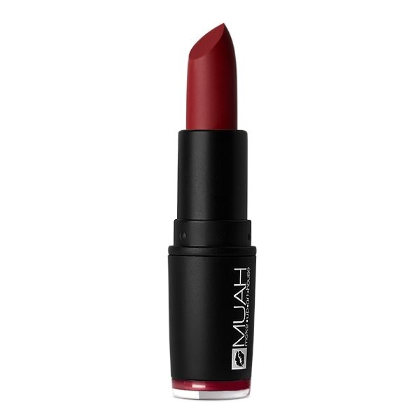 MUAH Lippenstift in einem eleganten, matten Verpackungsdesign
