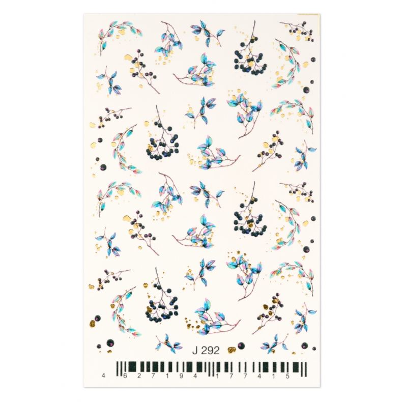 Cupio Nageltattoo - 2D J292