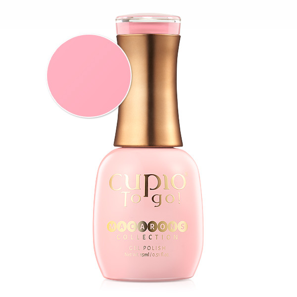 Cupio Gellack Macarons Collection - Pink Champagne 15 ml