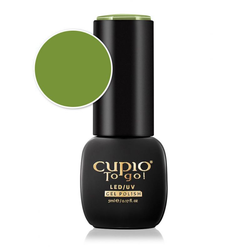 Cupio Gellack Baby Moss Green 5 ml