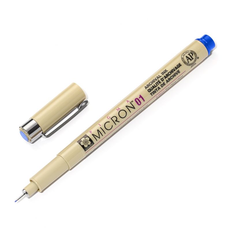 Marker Nailart - Blau