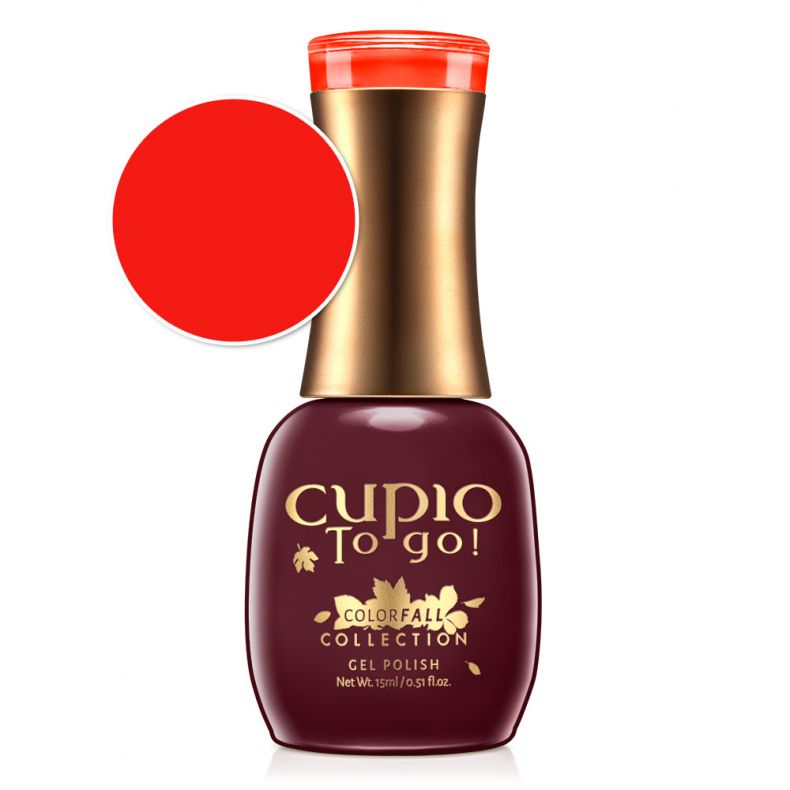 Cupio Gellack ColorFall Collection Seduction 15 ml