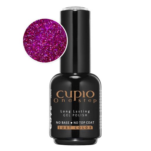 Cupio One Step 3-in-1 Gellack - Glimmering Gemstone -15 ml