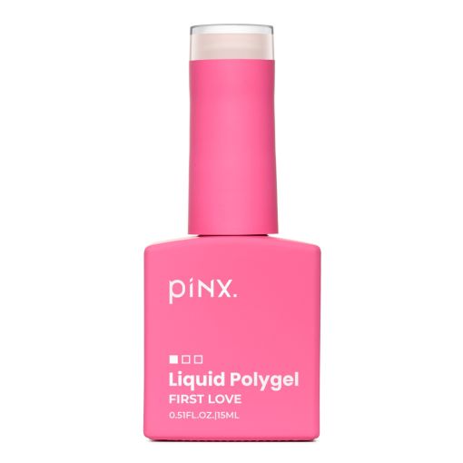 Flüssiges Polygel Pinx. First Love -Bare Temptation 15ml