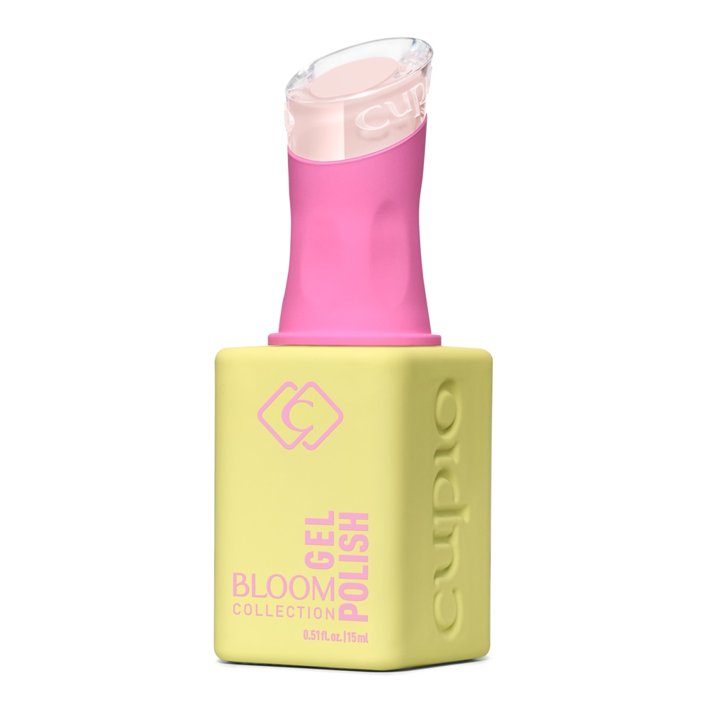 Cupio Bloom Gel Nagellack in Pastellrosa, 15ml