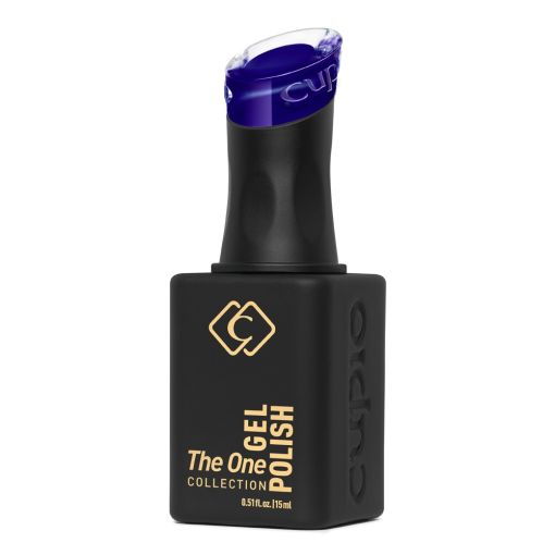 Cupio The One Gel Polish Nagellack 15ml in Dunkelblau