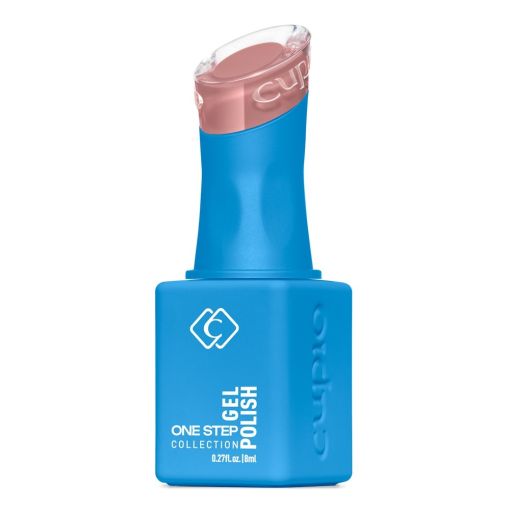 Cupio One-Step 3-in-1 semipermanenter Nagellack Silky