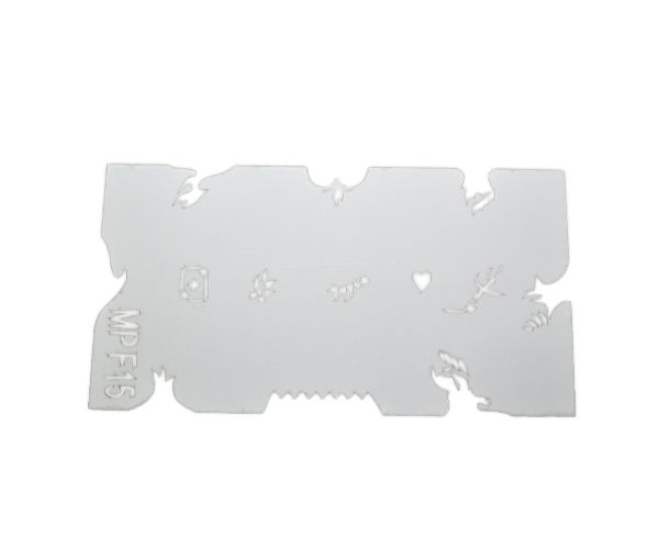 Airbrush Schablone M15