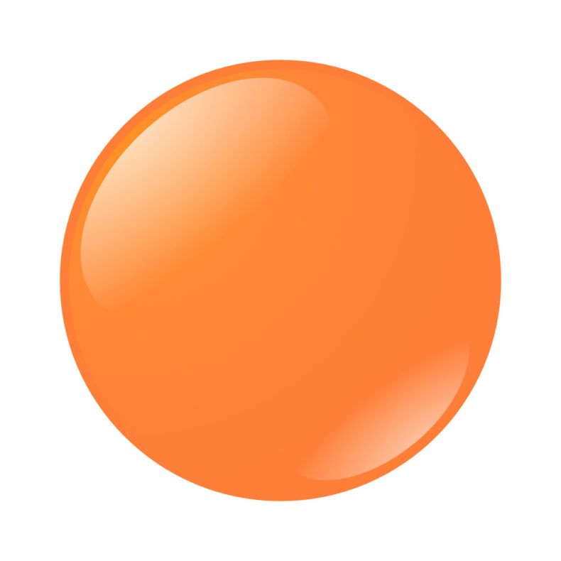 Cupio Painting Gel One Stroke Pastel Orange