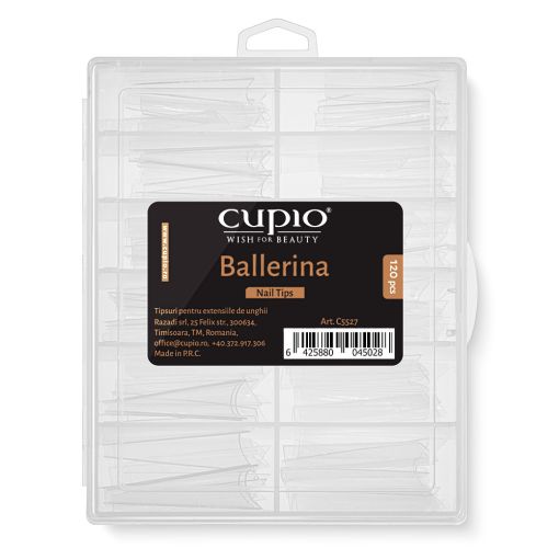 Cupio Wiederverwendbare Tips - Ballerina 120 Stk.