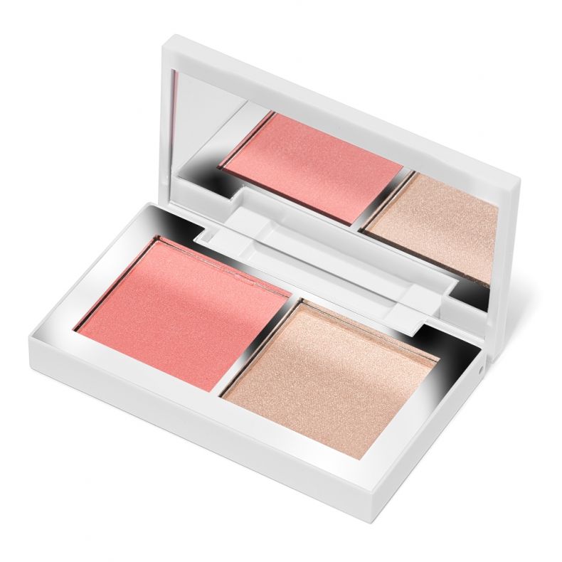 Cupio Highlighter- und Blush-Palette - Senorita Muah