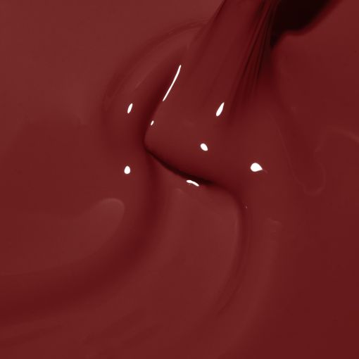 Nahaufnahme von roter Farbe, ideal für Malerei und Kunstprojekte