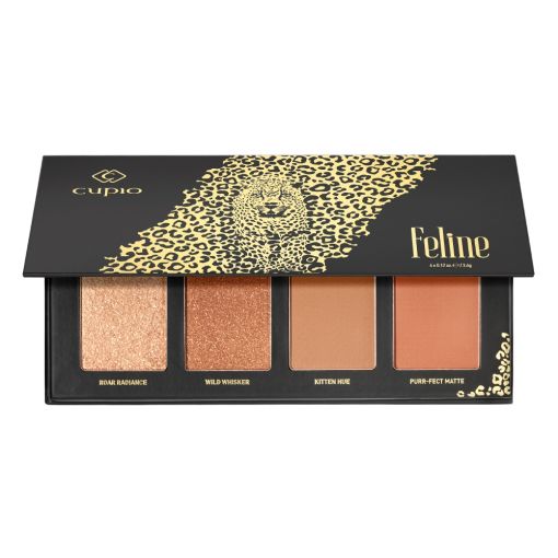 Cupio Feline Highlighter - Bronzer- und Konturenpalette