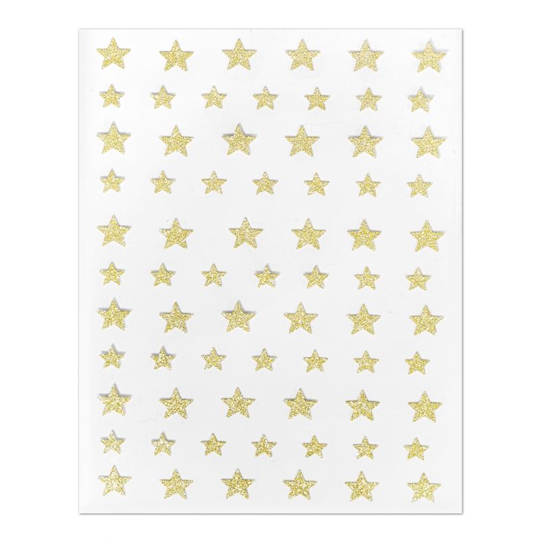 Cupio Sticker für Nägel Shiny Gold #2